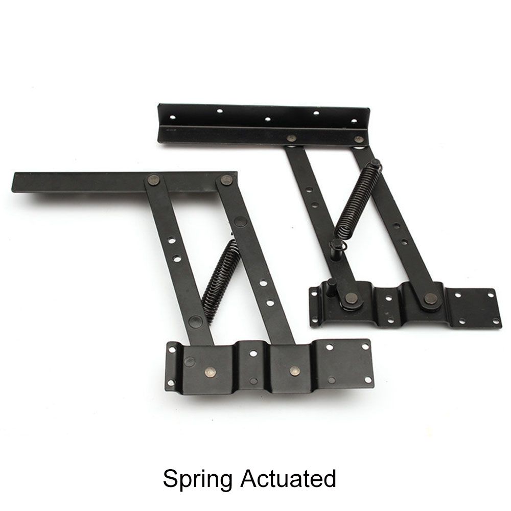 2 Pcs Table Hinges Lift Up Top Coffee Table Mechanism