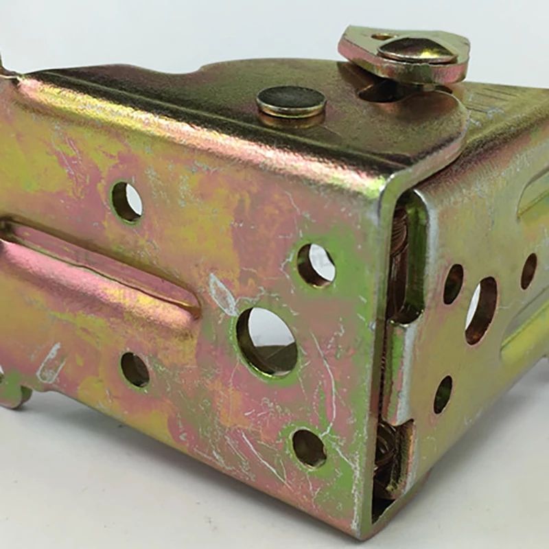 1pcs Iron Folding Support Frame Self-Locking Hinge Table