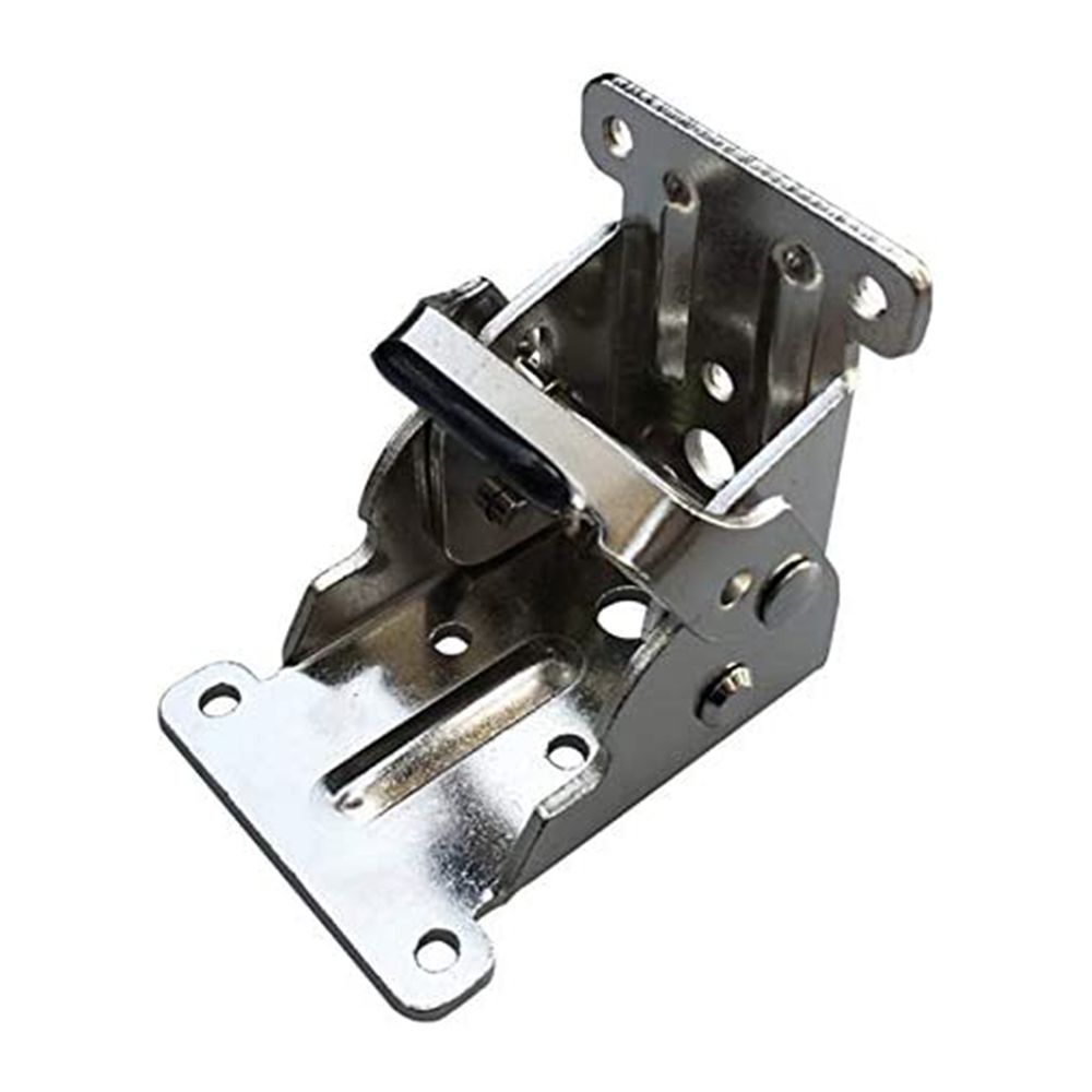 1pcs Iron Folding Support Frame Self-Locking Hinge Table
