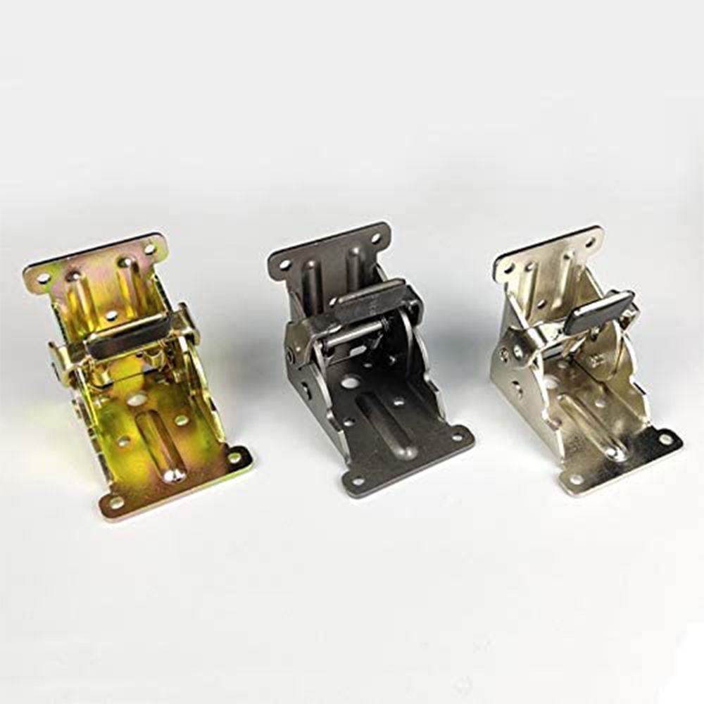 1pcs Iron Folding Support Frame Self-Locking Hinge Table