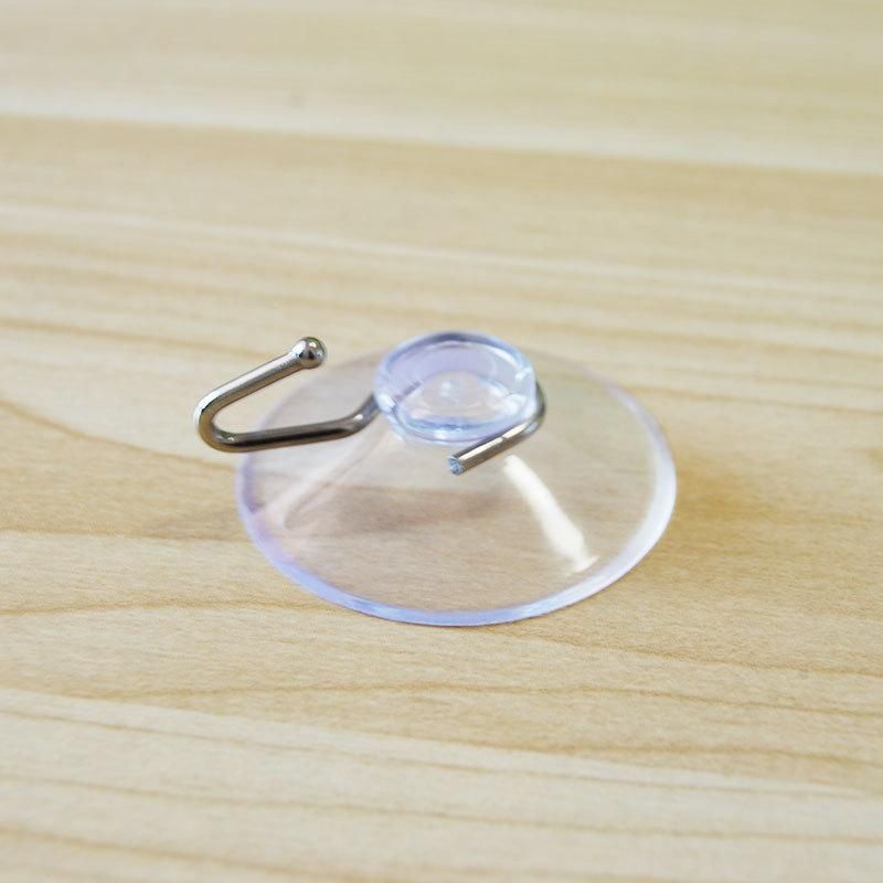 10 Transparent Suction Cup Suction Cup Hook Clothes Jacket