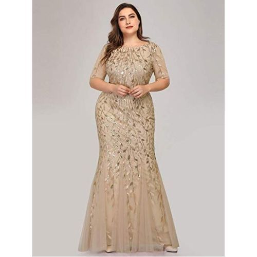 Size Long Evening Dinner Formal Gown Party Maxi Dresses