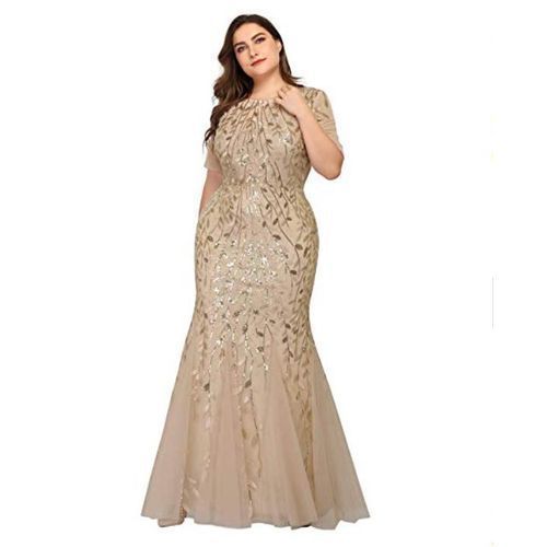 Size Long Evening Dinner Formal Gown Party Maxi Dresses