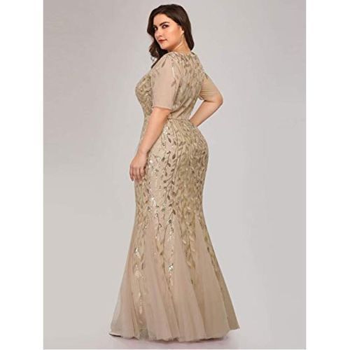 Size Long Evening Dinner Formal Gown Party Maxi Dresses