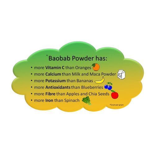 Organic Baobab Powder -100g