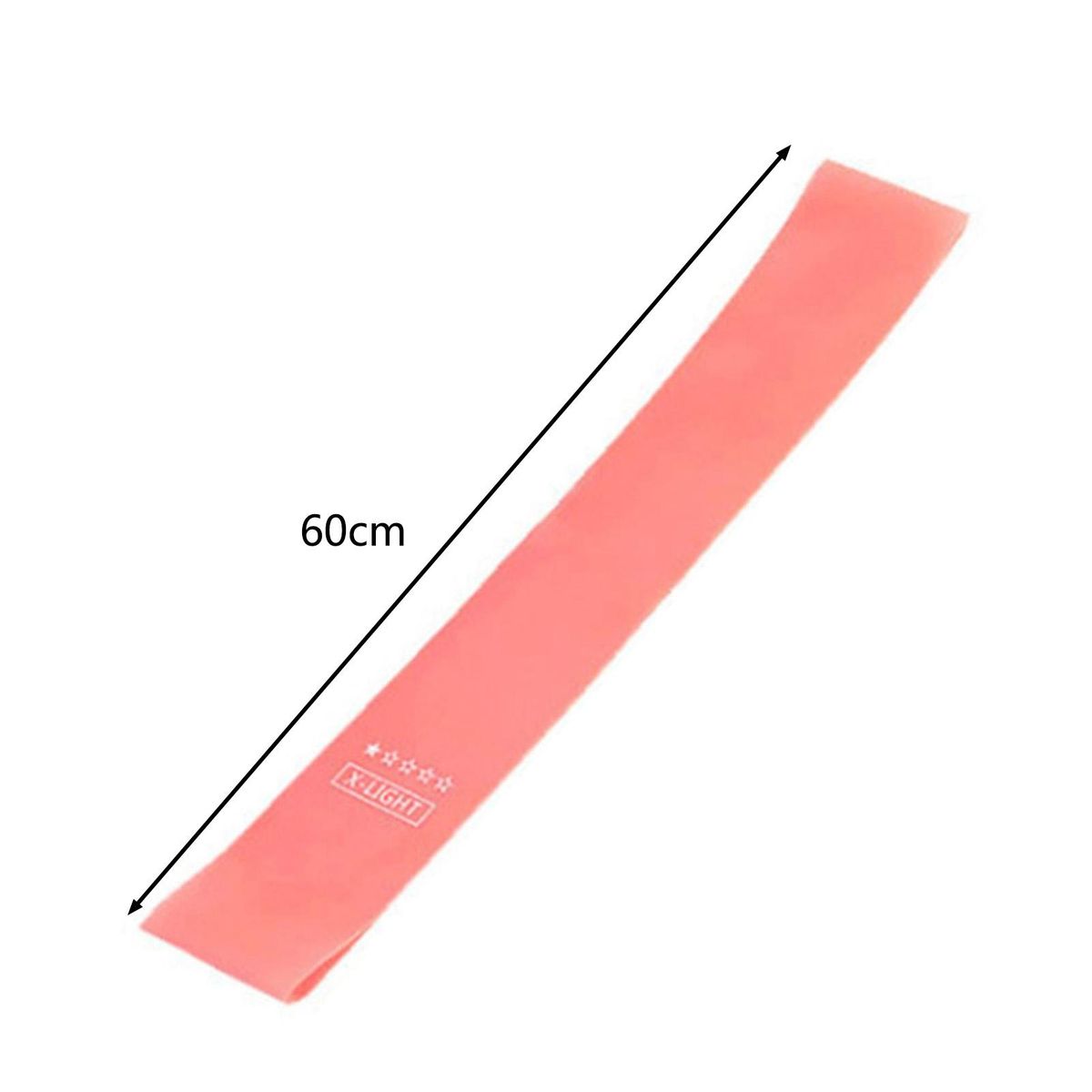 Booty Elastic Band Yoga Stretch Mobility Exercise Pull Up Band Light Pink