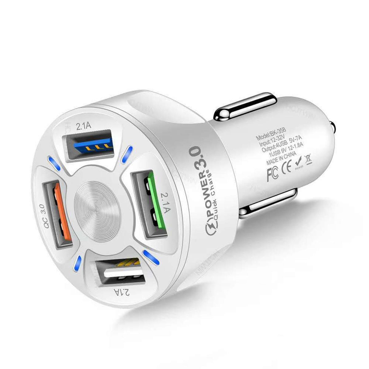 Cellphone Charger No Heating Cellphone Charger White