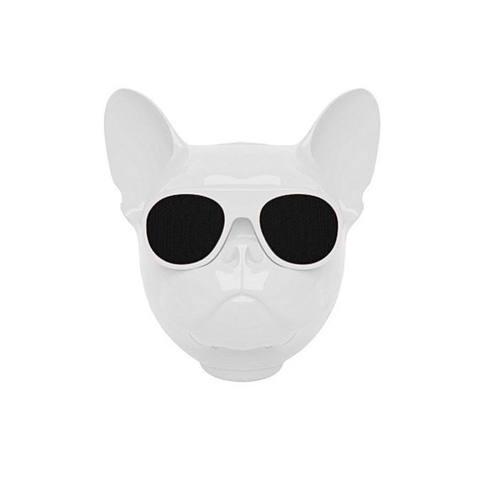 Fashion Unique USB Bulldog Speaker Subwoofer Loudspeakers Rechargeable HT-S
