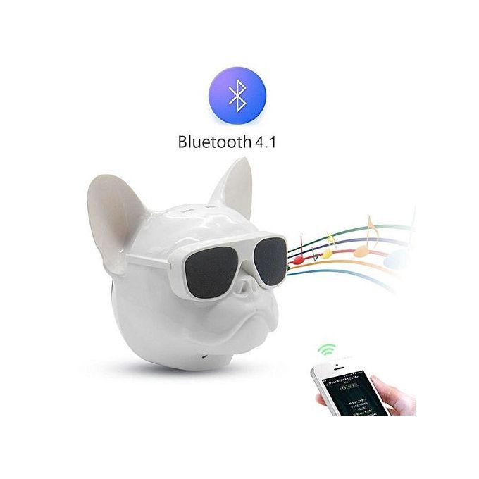 Fashion Unique USB Bulldog Speaker Subwoofer Loudspeakers Rechargeable HT-S