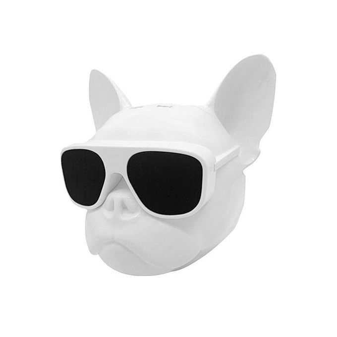 Fashion Unique USB Bulldog Speaker Subwoofer Loudspeakers Rechargeable HT-S