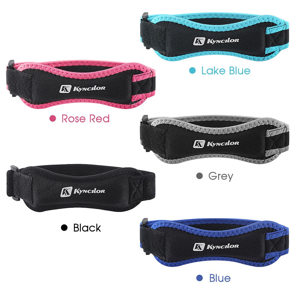 1pc Patella Protective Support Strap Knee Shock Absorption