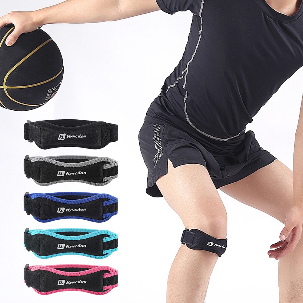 1pc Patella Protective Support Strap Knee Shock Absorption