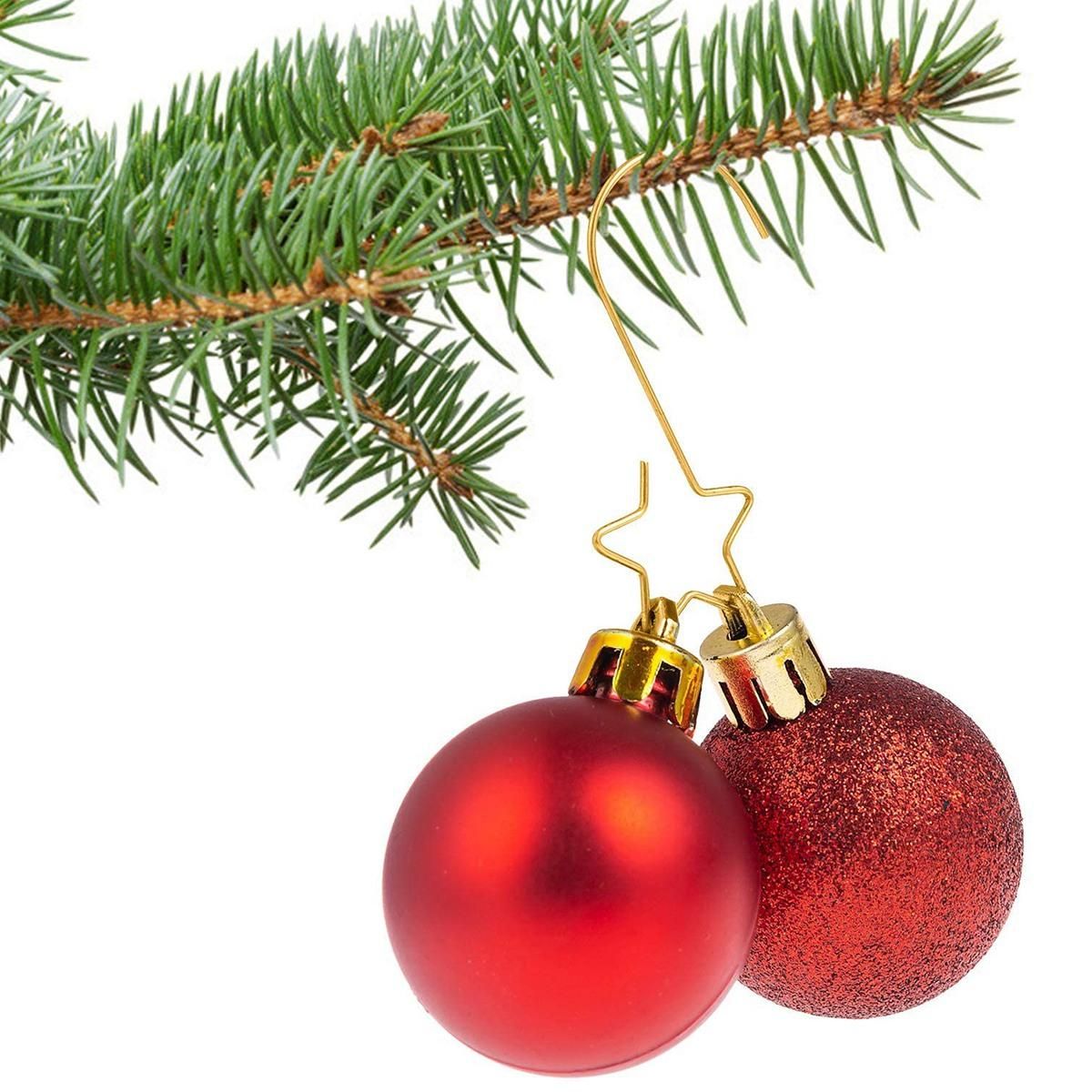 160Pcs Christmas Ornaments Hooks Star-Shaped Tree Hangers Metal Hanging Hooks for Hanging Christmas Tree Decorations