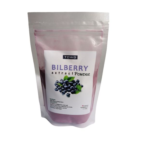 Bilberry Extract Powder 100g