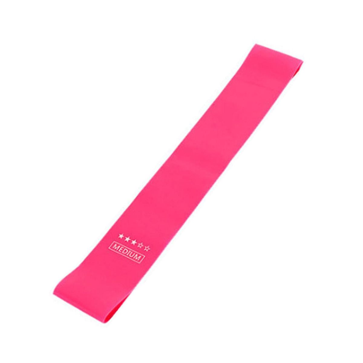 Exercise Loop Band Fitness Stretch Band Tension Band Rose Red