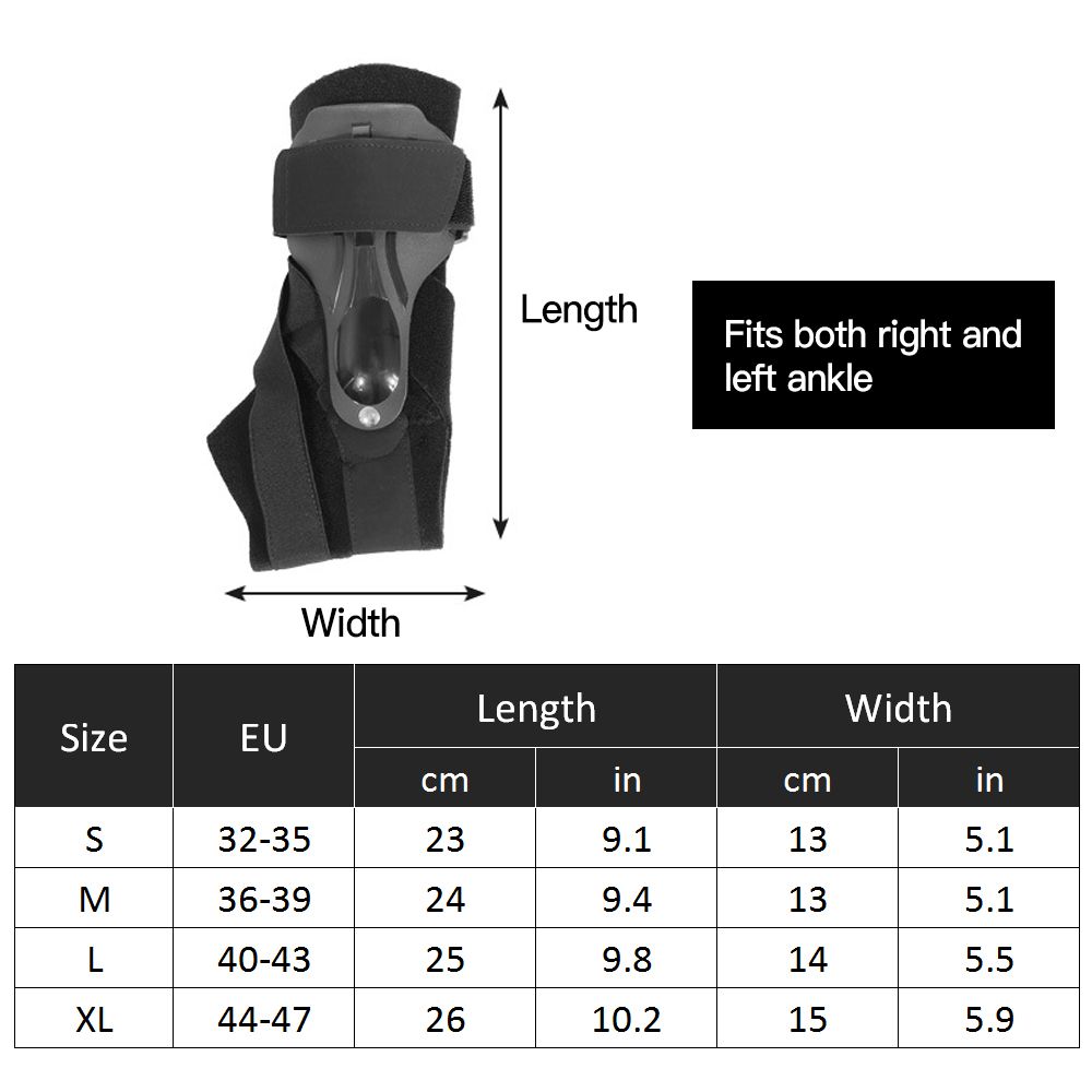 Ankle Support Ankle Brace With Protecting Board Ankle