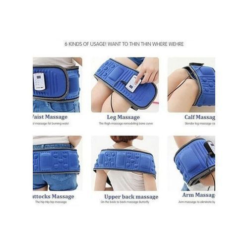 Slimming Massager Waist Vibrating Fat Burning Massage Belt