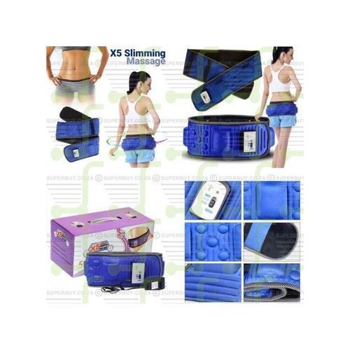 Slimming Massager Waist Vibrating Fat Burning Massage Belt