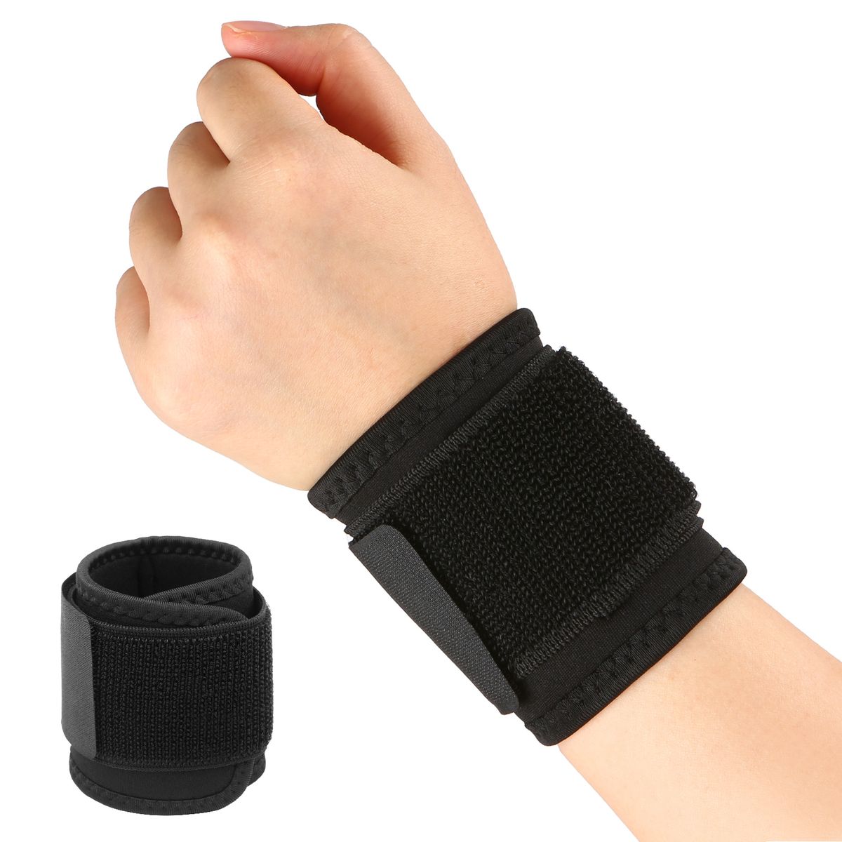 Wrist Support Brace Wrist Stabilizer Bandages Protector 1Pcs