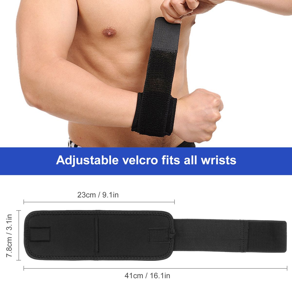 Wrist Support Brace Wrist Stabilizer Bandages Protector 1Pcs