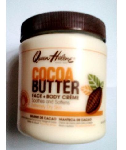 Cocoa Butter Face And Body Cream-15 Oz