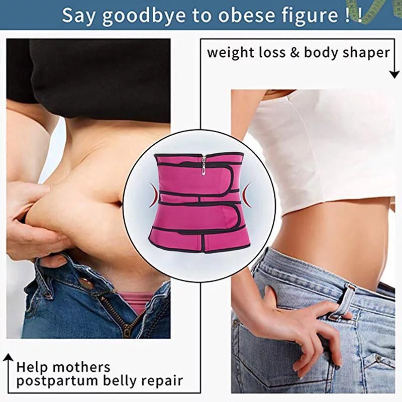 Tommy Waist Control Trainer Corset Trimmer Body Shaper Belt