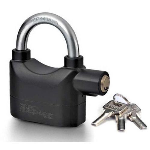 Security Sound Alarm Padlock