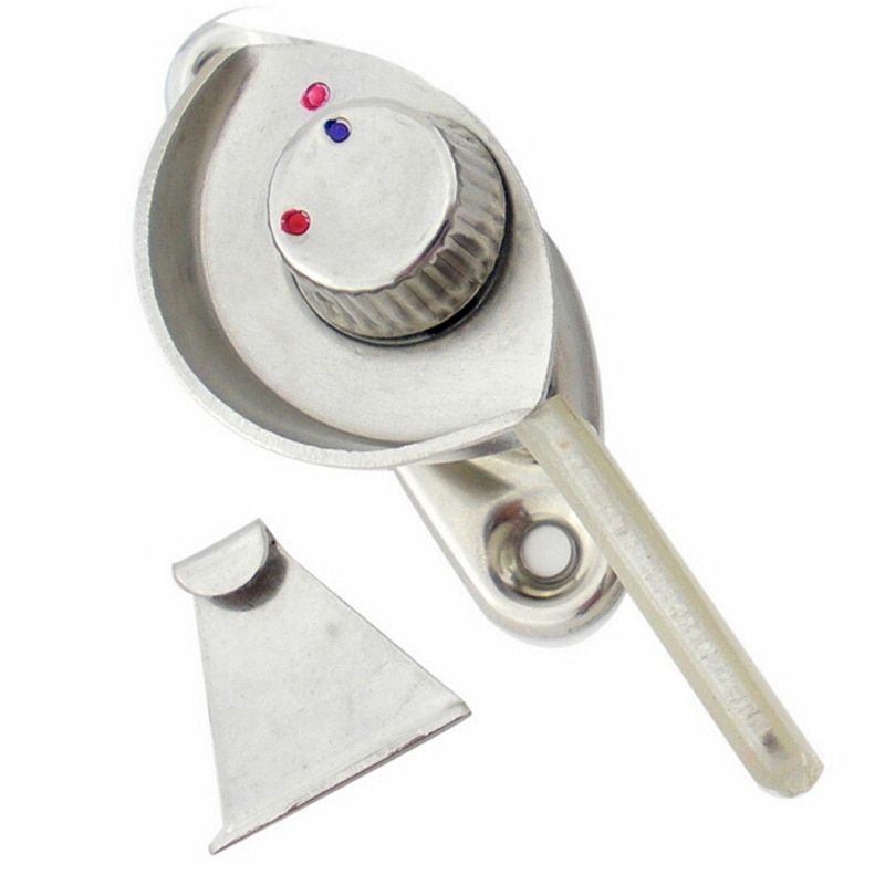 Crescent Lock Stainless Steel Half Moon Safety Security Sash Window Lock