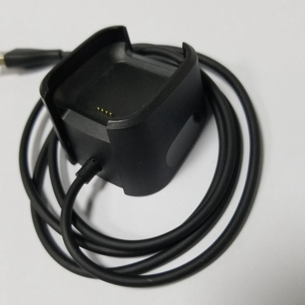 Charging Base for Fitbit Versa 2 Charger for Fitbit Versa 2 Smart Watch Charging Base