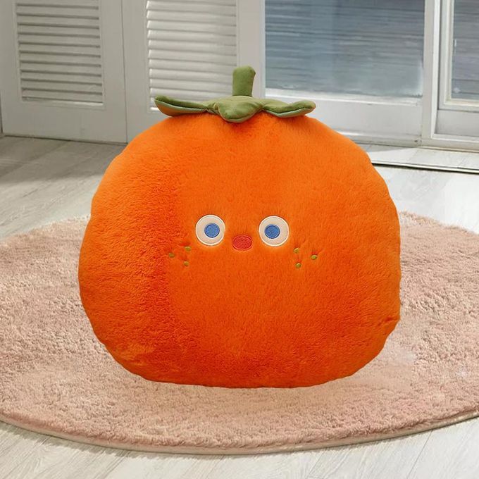 2x Fruit Pillow Toy Plush Sofa Cushion Seat Pad Home Chair Office