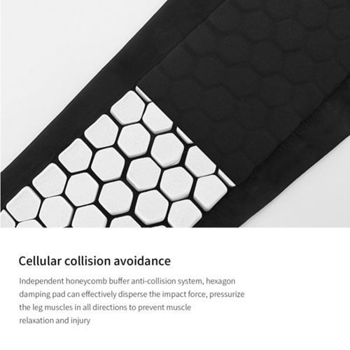 Football Leg Guards Socks Pads Anti-Collision Shin Guard