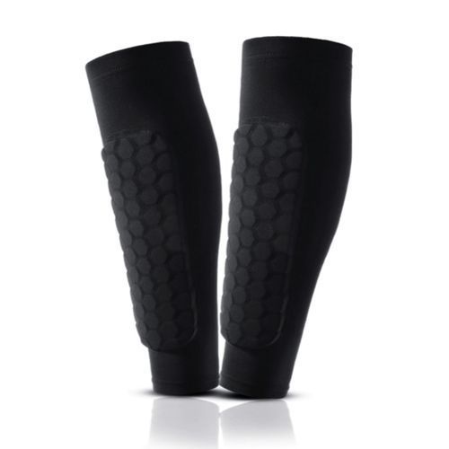 Football Leg Guards Socks Pads Anti-Collision Shin Guard