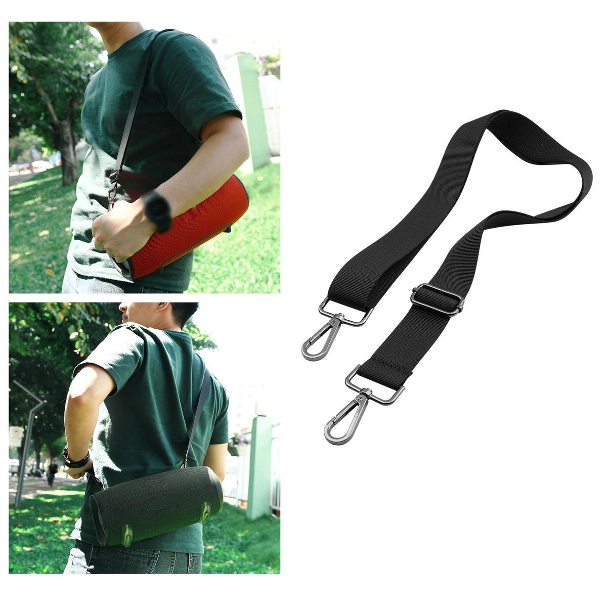 Strap   1 2 3 Durable Sturdy Nylon Webbing