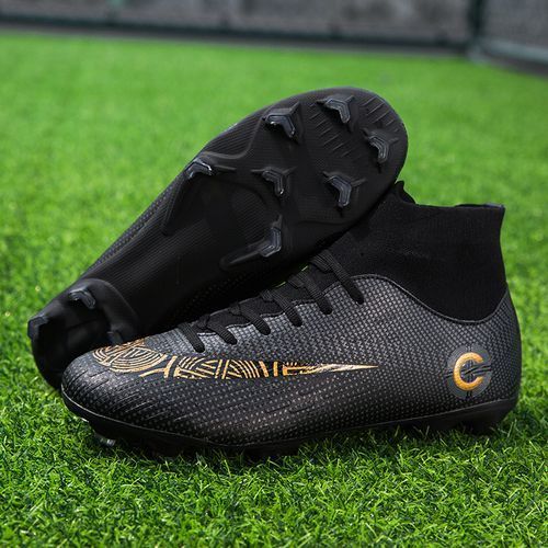 2023 Men's High-top Football Shoes Soccer Boots Sneakers