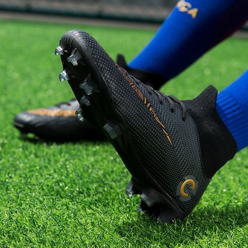 2023 Men's High-top Football Shoes Soccer Boots Sneakers