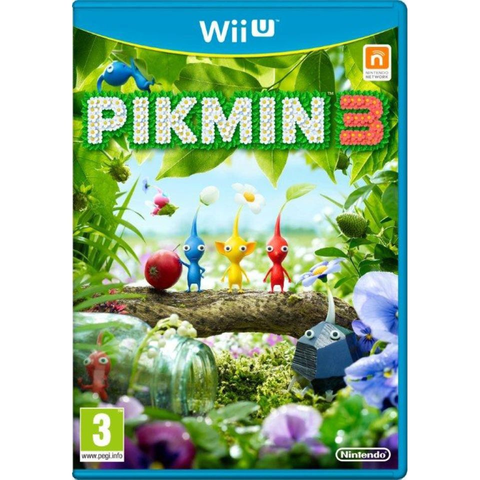 Pikmin 3 -  Wii U