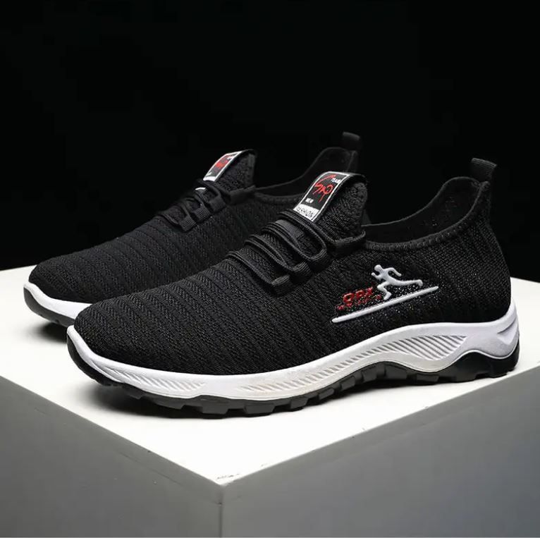 2022 Men's Fashion Sneakers - Black