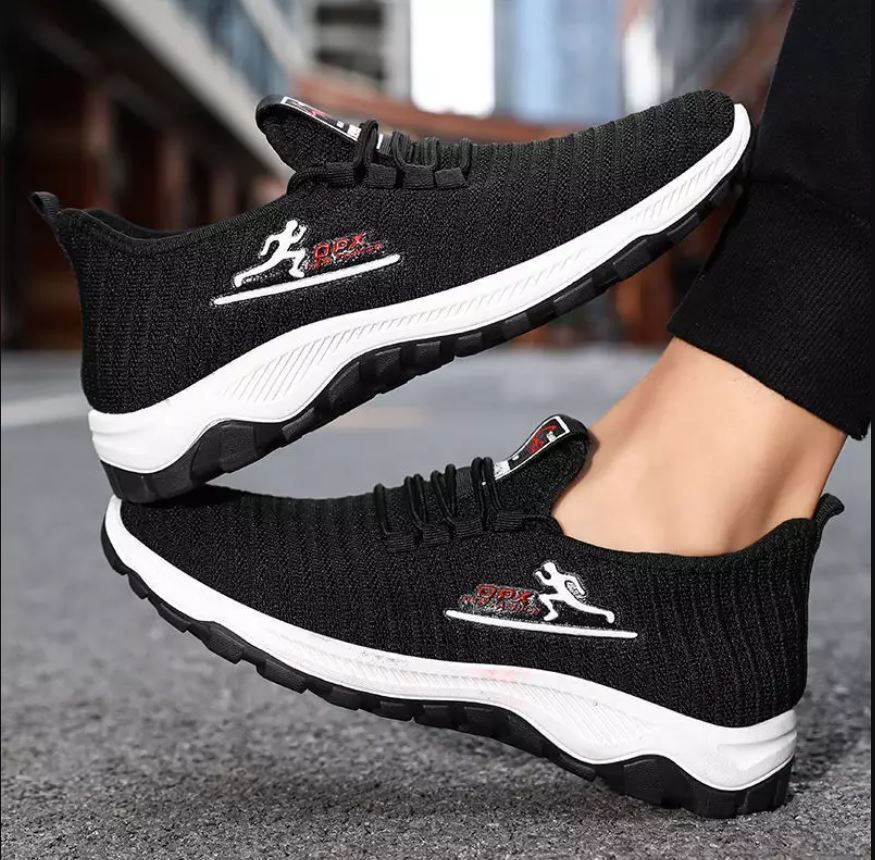 2022 Men's Fashion Sneakers - Black