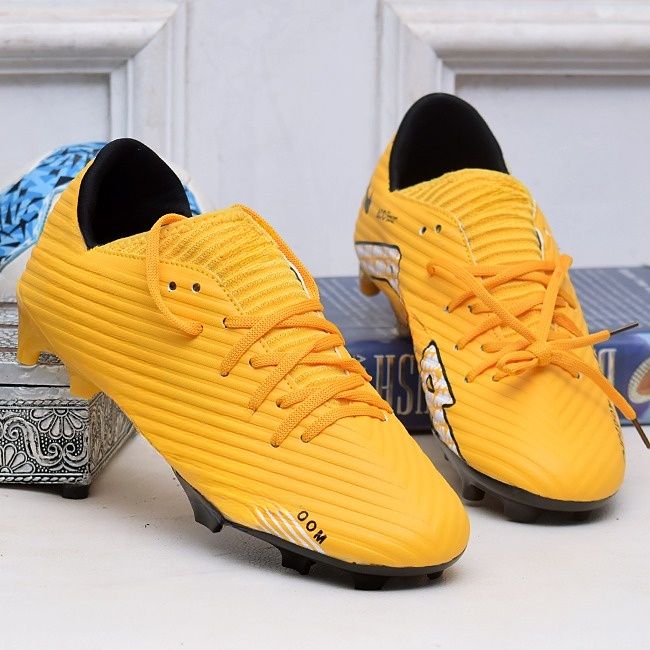 New Arrival Football Boot Yellow