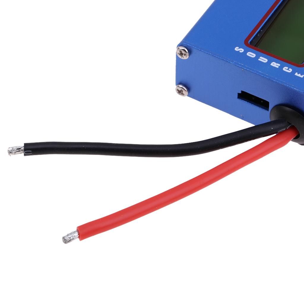 Digital LCD Battery 60V / 100A Wattmeter Voltage Amp Monitor RC DC