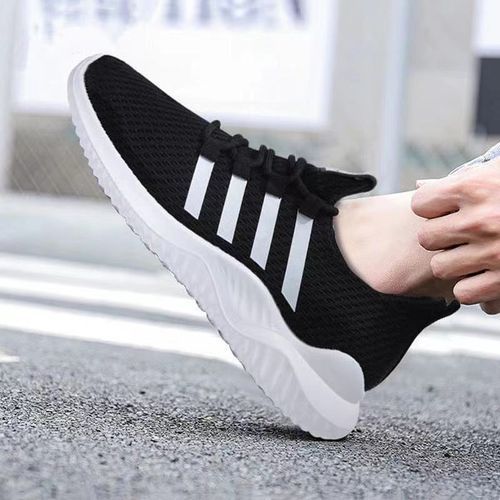 2022 Casual Shoes Mens Running Sneakers - Black