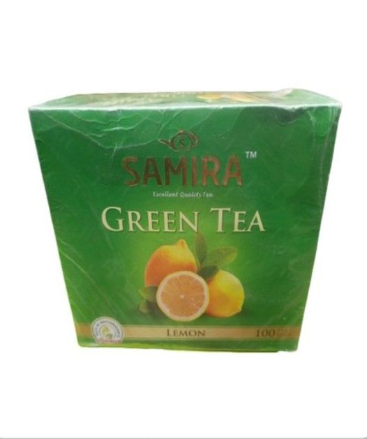 Excellent Quality Green Tea With Lemon