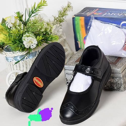 Back To SCHOOL Girl Child Shoes Black