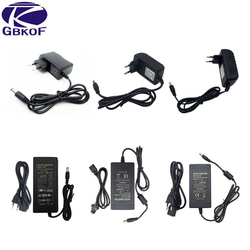 AC 110V - 220V To DC 12V 1A 2A 3A 4A 5A 6A 8A Lighting
