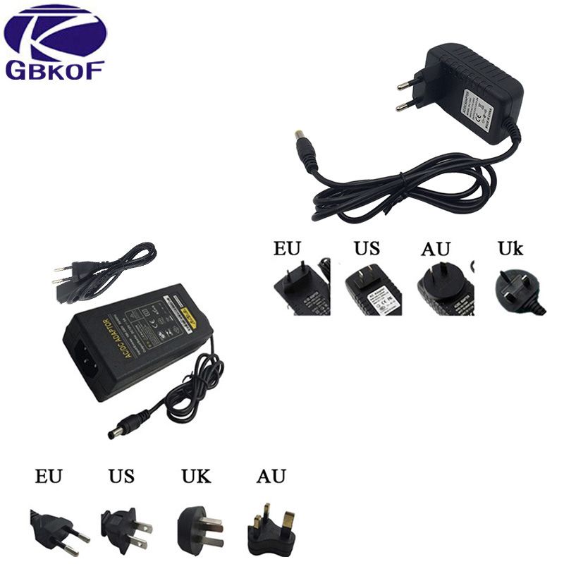 AC 110V - 220V To DC 12V 1A 2A 3A 4A 5A 6A 8A Lighting
