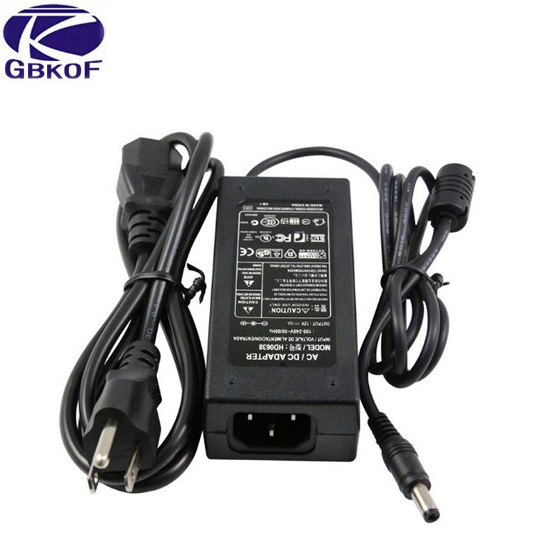 AC 110V - 220V To DC 12V 1A 2A 3A 4A 5A 6A 8A Lighting