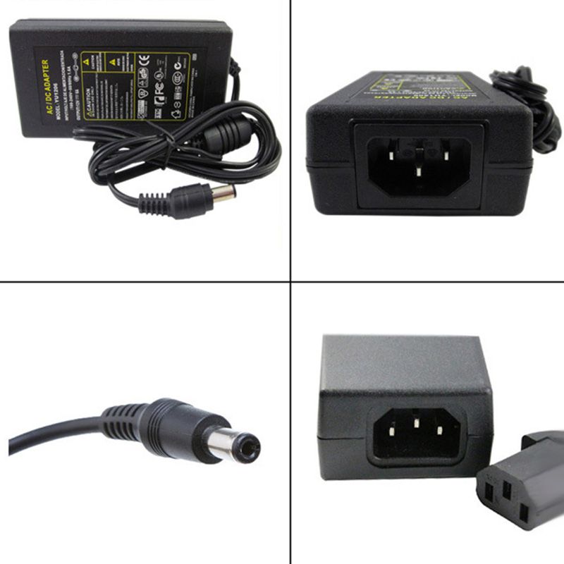 AC 110V - 220V To DC 12V 1A 2A 3A 4A 5A 6A 8A Lighting
