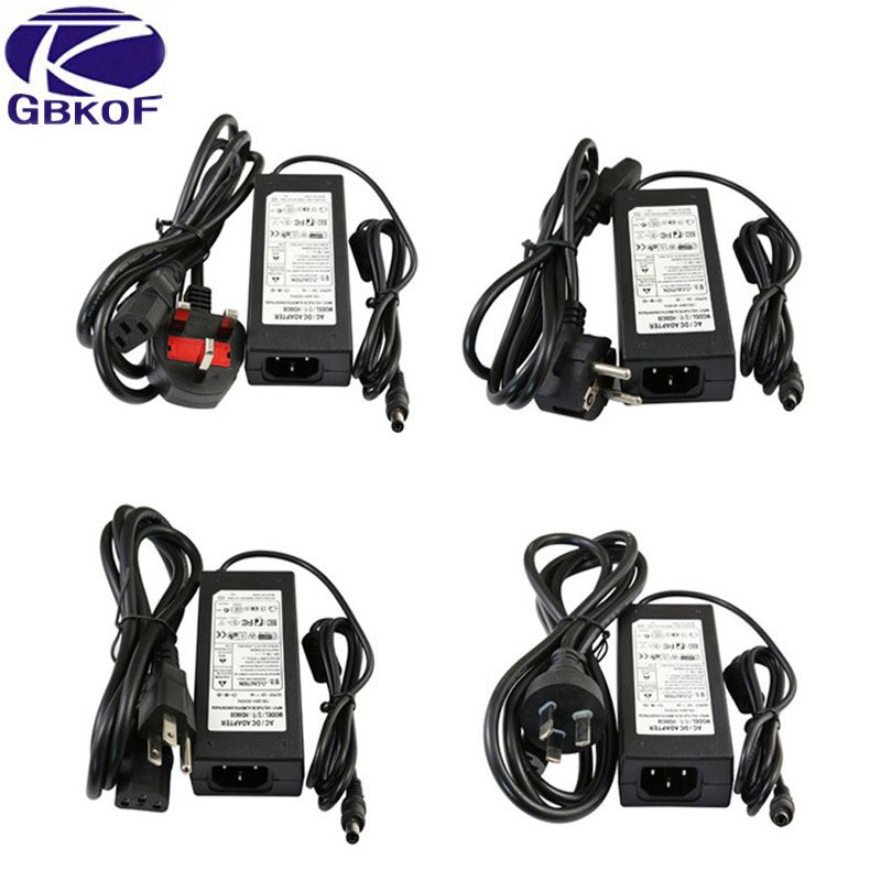 AC 110V - 220V To DC 12V 1A 2A 3A 4A 5A 6A 8A Lighting