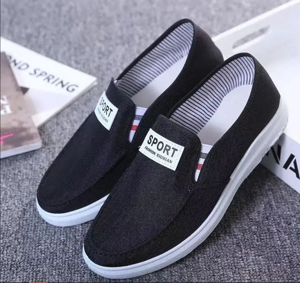 Men's Shoe - 2022 Fashion Sneakers - Black
