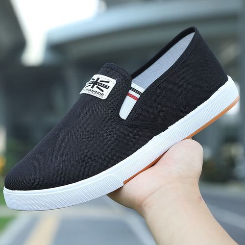Men's Shoe - 2022 Fashion Sneakers - Black